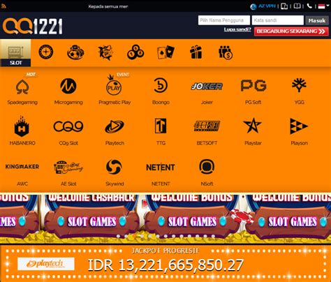 Qq1221 slot online RTP Live Slot Online QQ1221 Terbaru